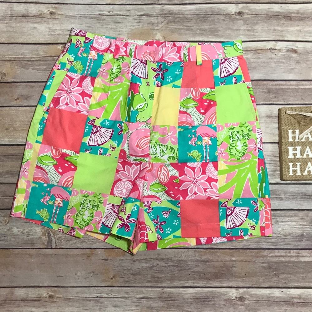 🌼🌸EUC Lilly Pulitzer Shorts Size 2🌸🌸